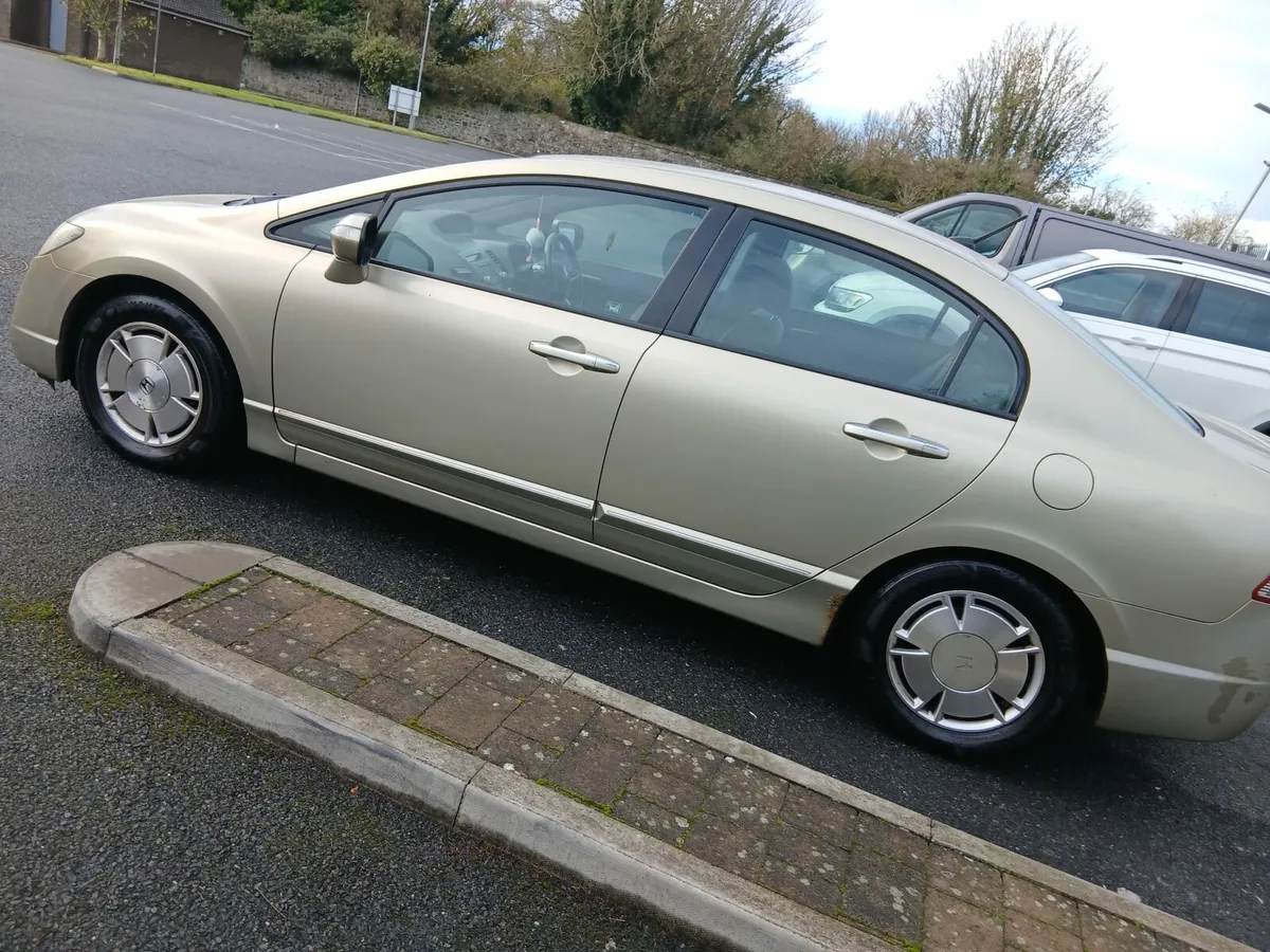 08 Honda Civic 1.3 Hybrid (AUTO) - Image 4