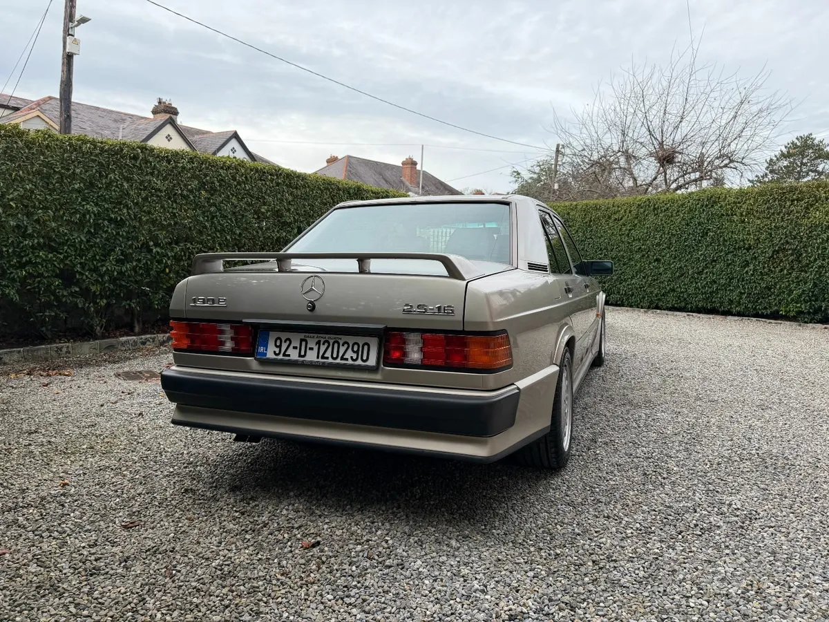 1992 Mercedes 190E 2.5-16 Cosworth (Auto) - Image 4