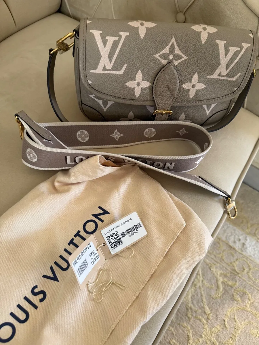 Louis Vuitton Diane Handbag - Image 2