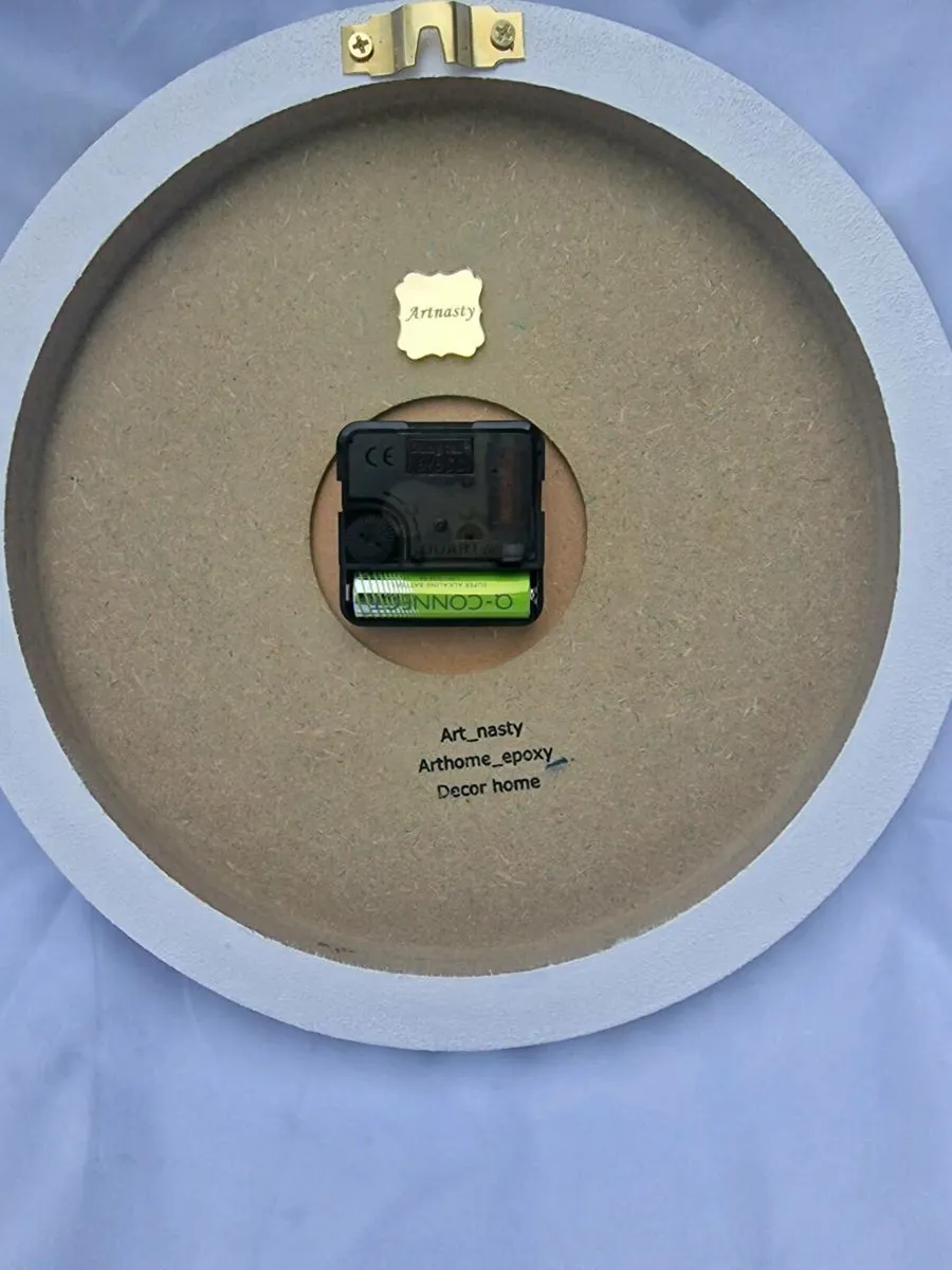 Clock handmade - Image 2