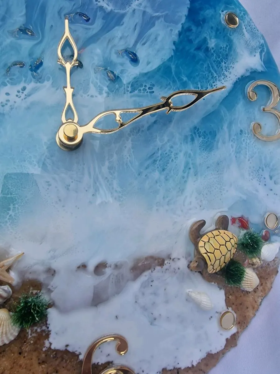 Clock handmade - Image 3