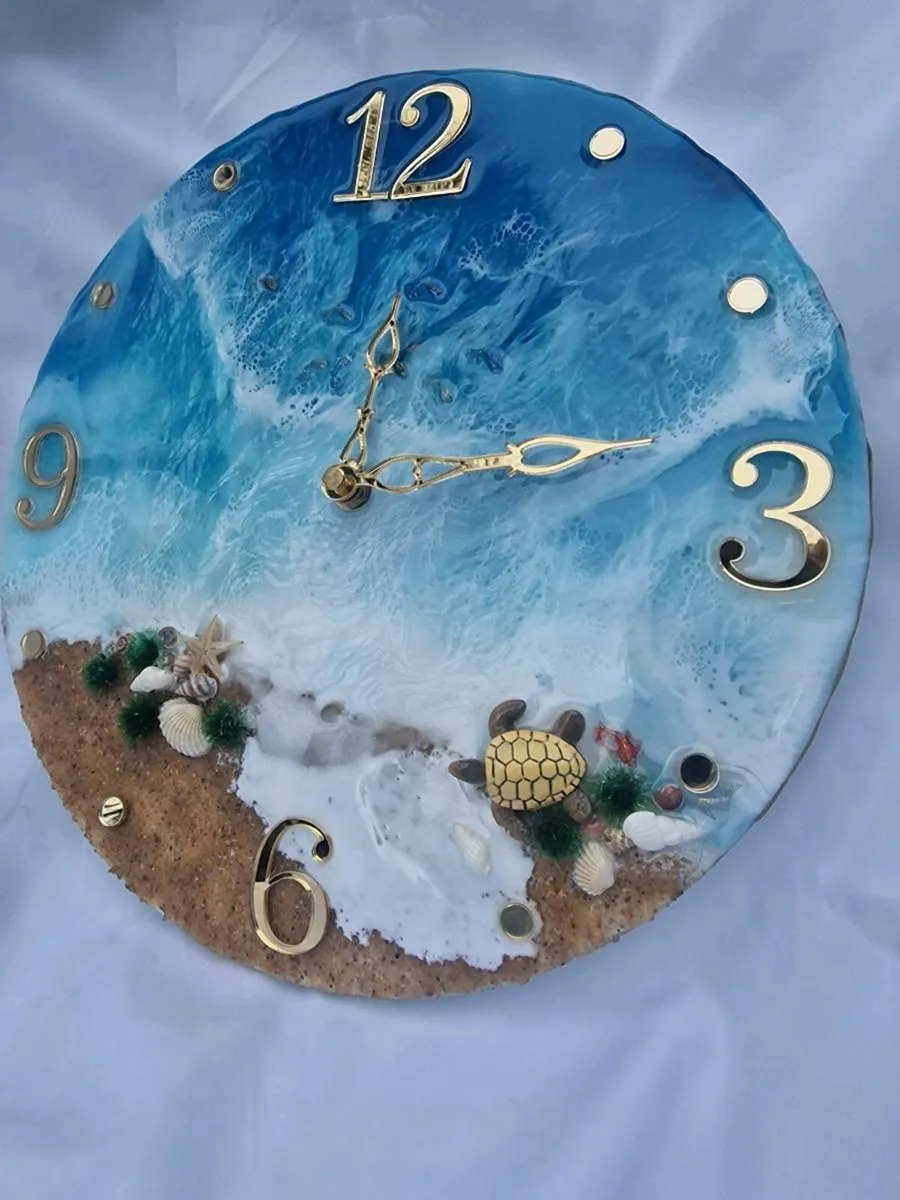 Clock handmade - Image 4