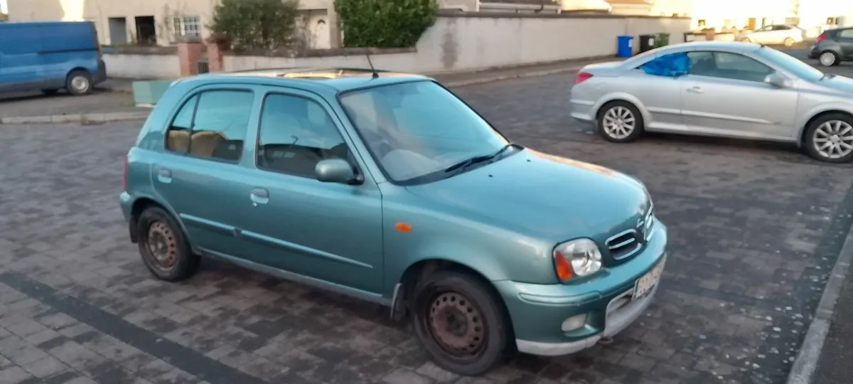 Nissan Micra 2002 - Image 1