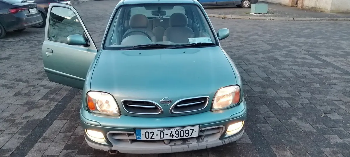 Nissan Micra 2002 - Image 2