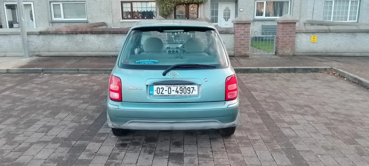 Nissan Micra 2002 - Image 4