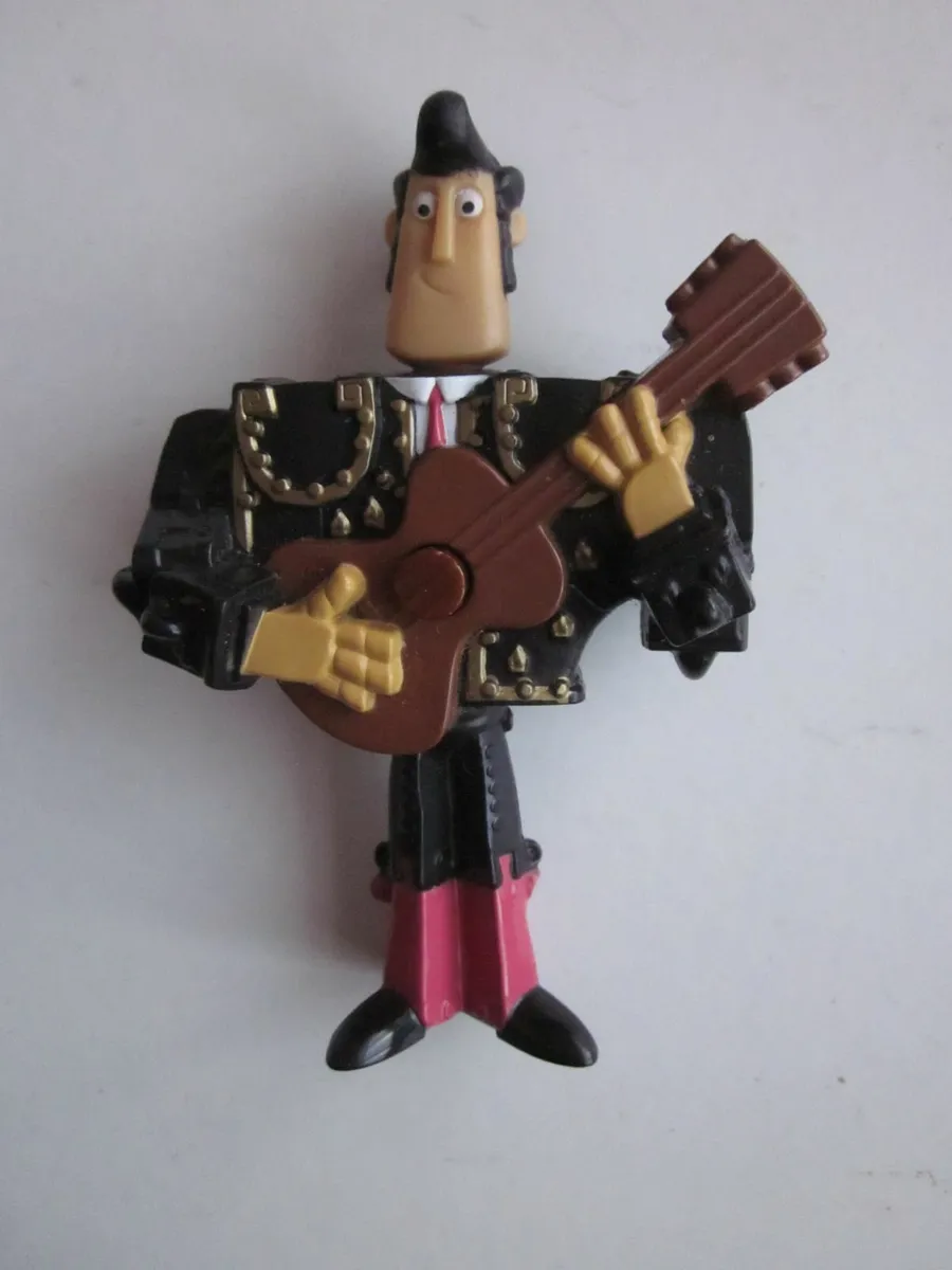 Mc Donalds Manolo Sanchez Latino Movie Figure - Image 1