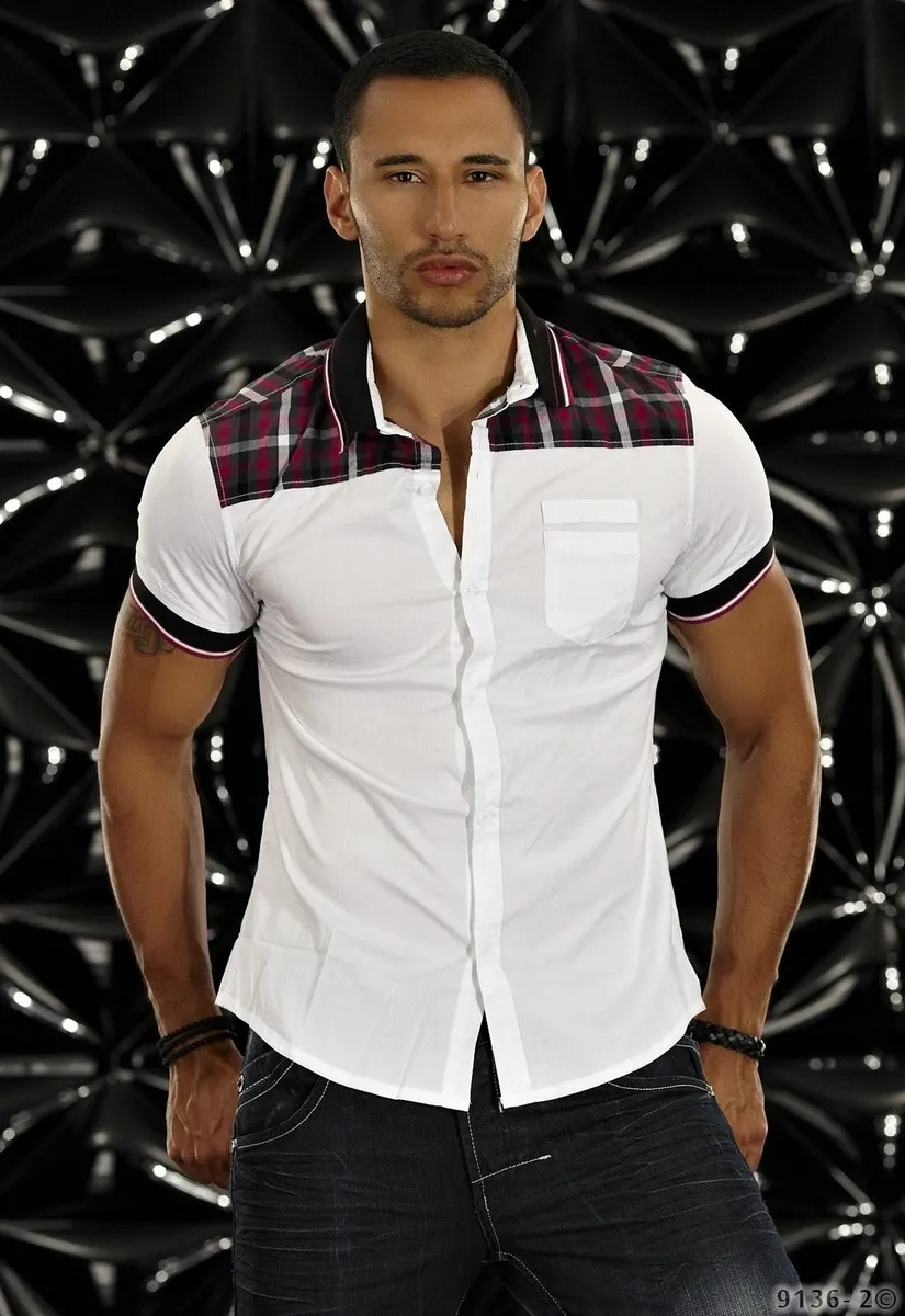 man shirt size fits s sm - Image 1