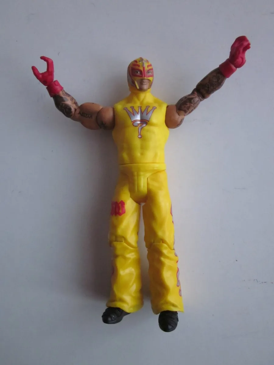 Mattel WWE Rey Mysterio Wrestling Loose Action Fig - Image 1
