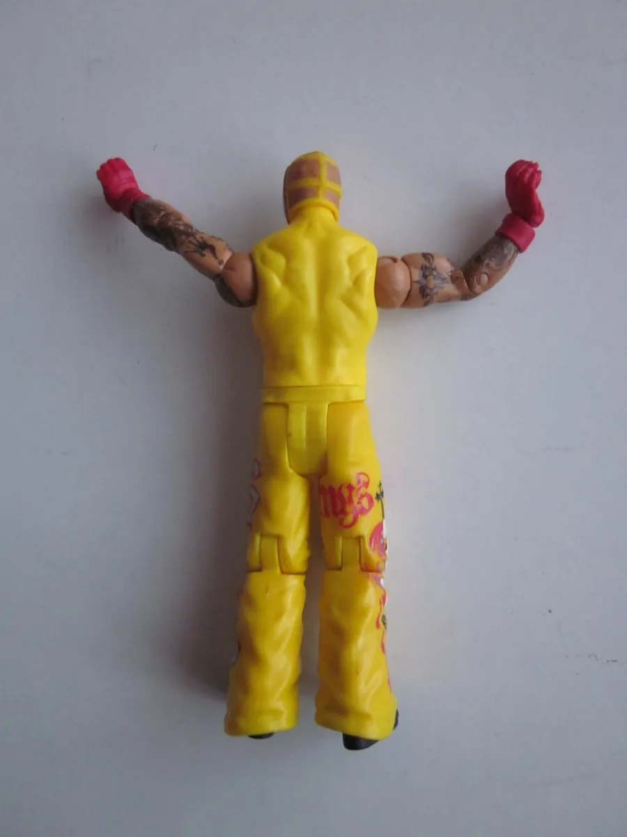 Mattel WWE Rey Mysterio Wrestling Loose Action Fig - Image 2