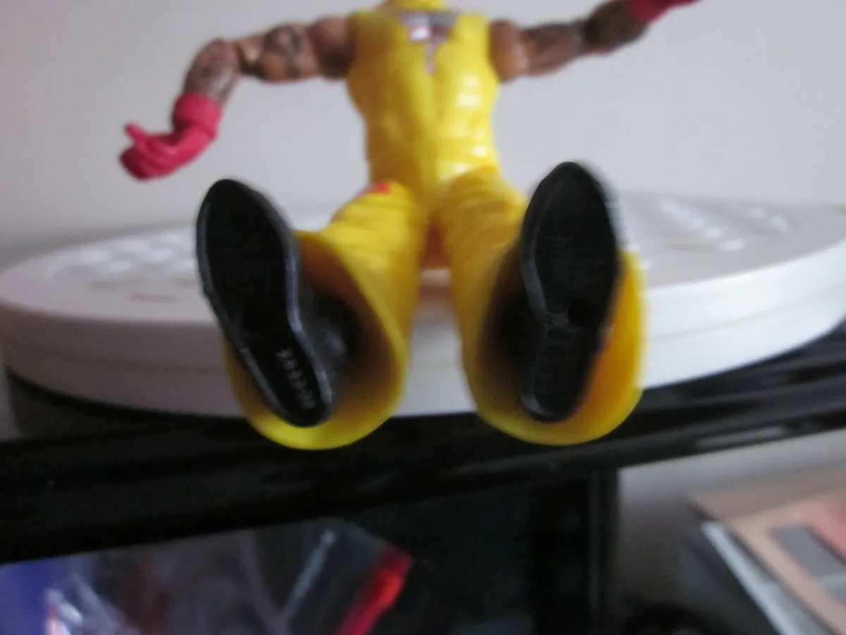 Mattel WWE Rey Mysterio Wrestling Loose Action Fig - Image 4