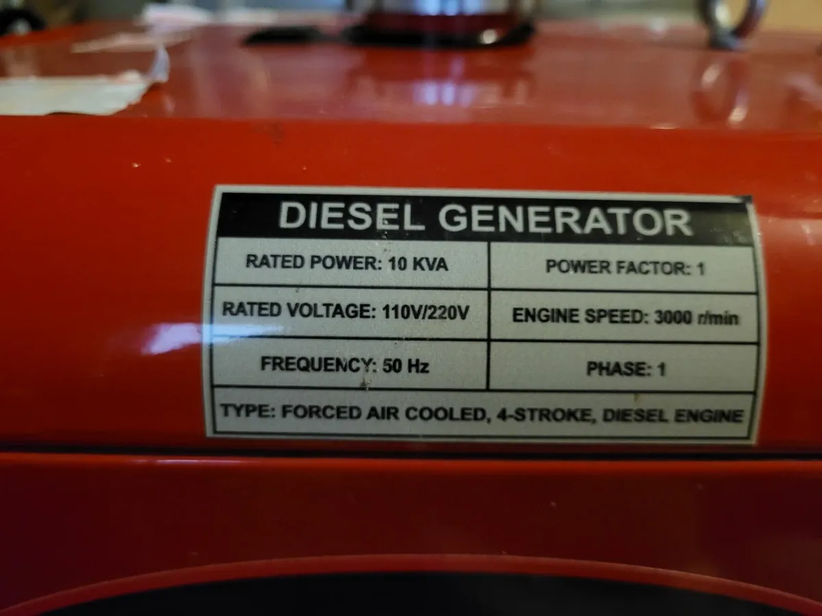 10kva Diesel Generator - Image 2