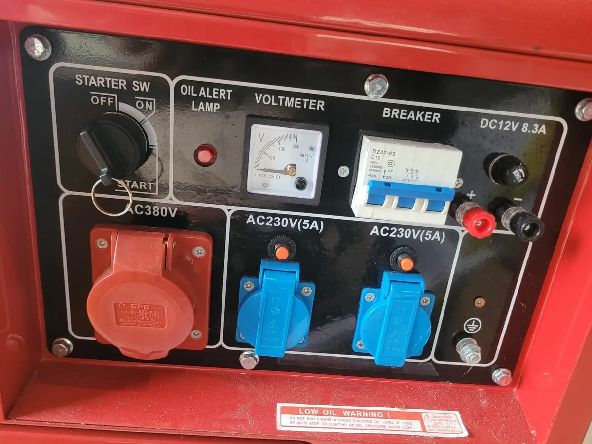 10kva Diesel Generator - Image 3