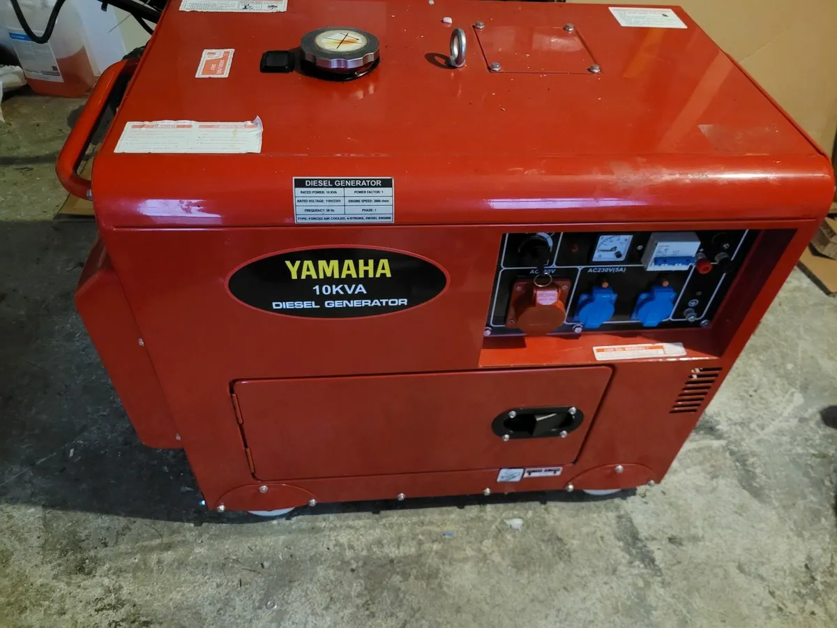 10kva Diesel Generator - Image 1