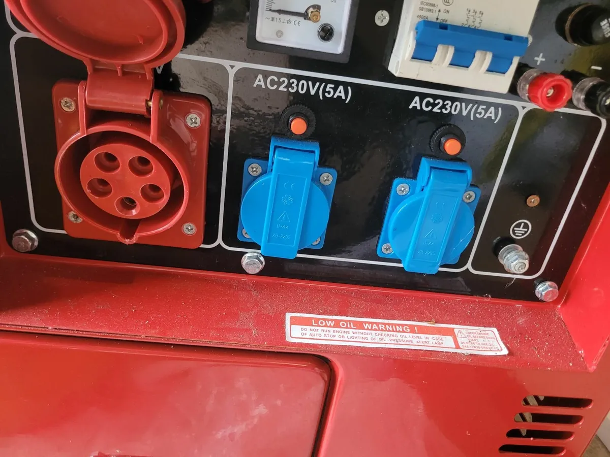 10kva Diesel Generator - Image 4