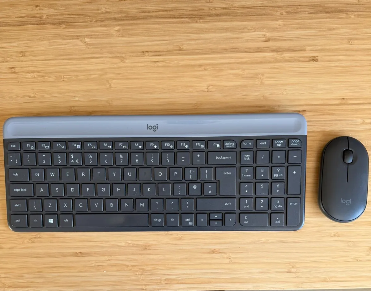 Logitech MK470 Wireless Keyboard & Mouse - Image 1