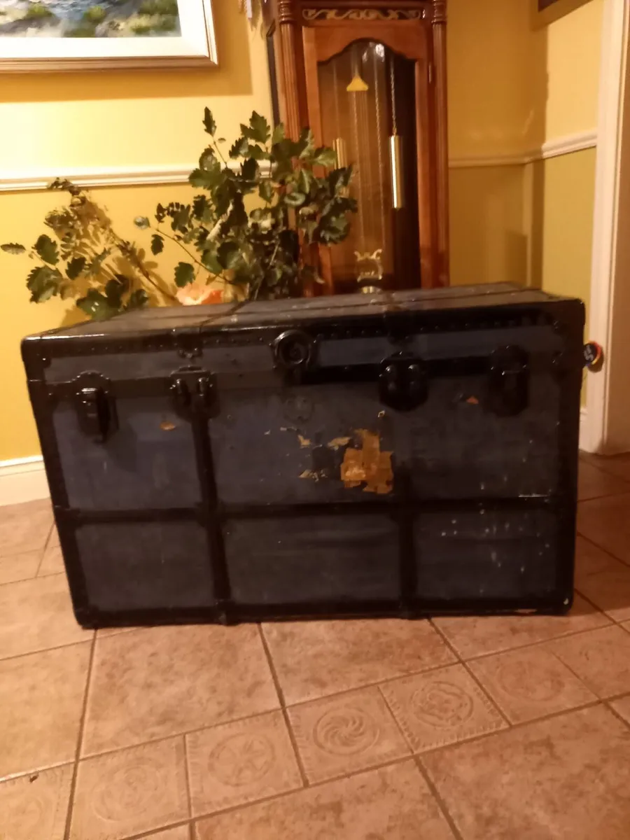 Antique Chest / Trunk - Image 1