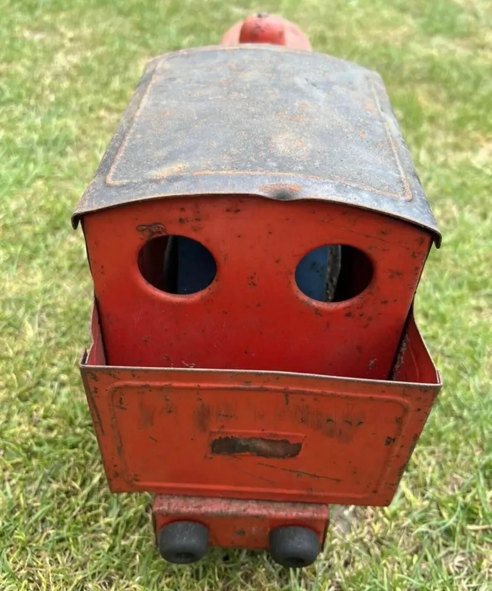 Vintage triang puff puff train - Image 2