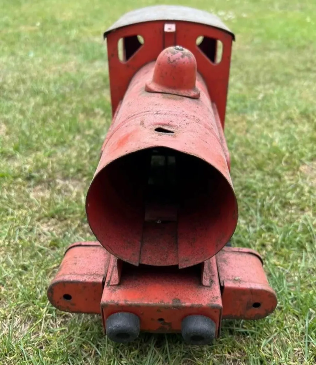 Vintage triang puff puff train - Image 3