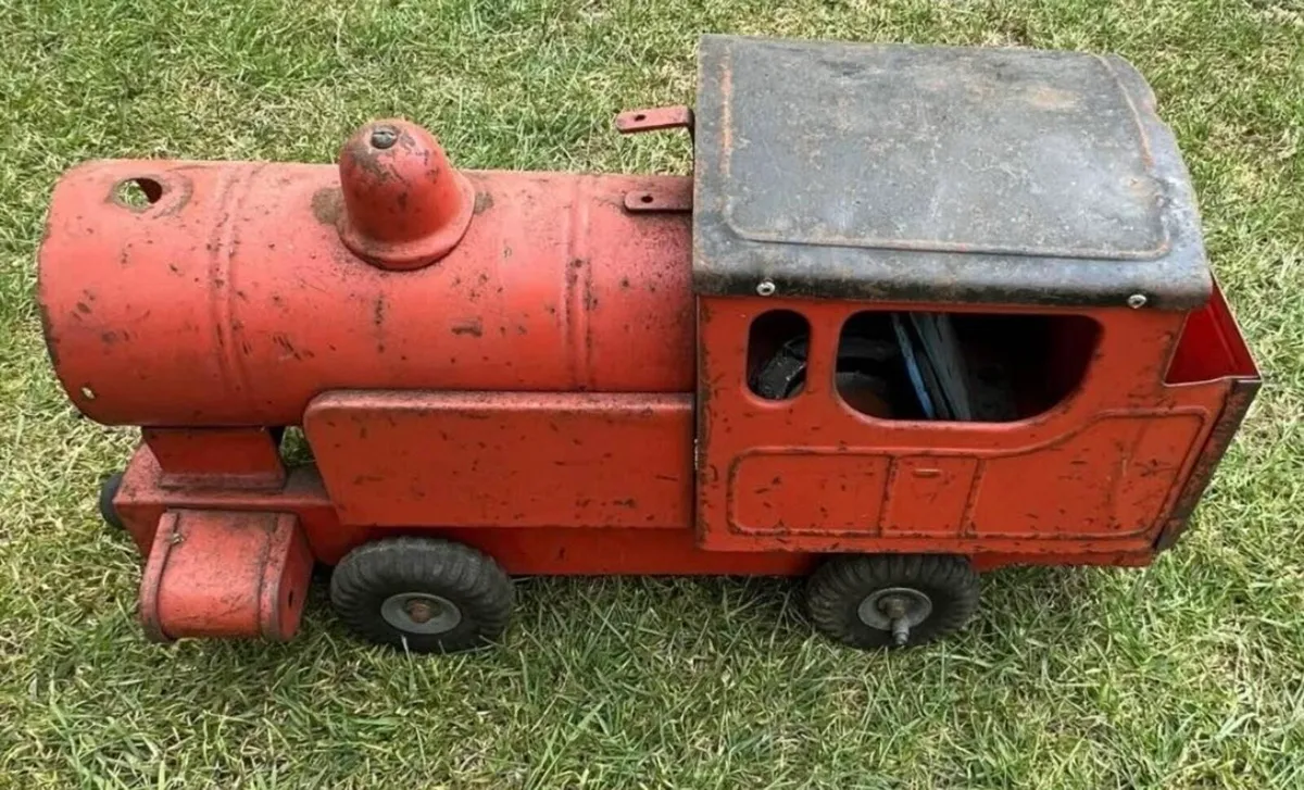 Vintage triang puff puff train - Image 4