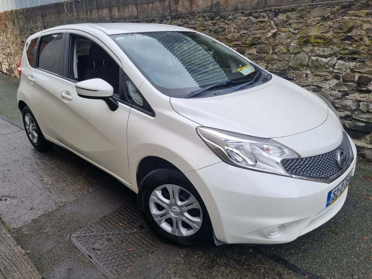 Nissan Note  Automatic  2015 - Image 1