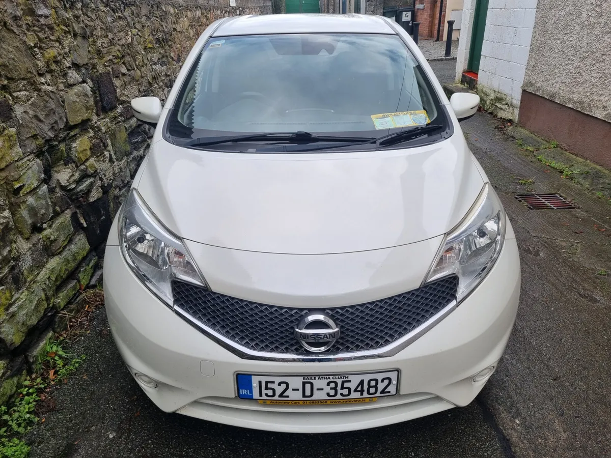 Nissan Note  Automatic  2015 - Image 3