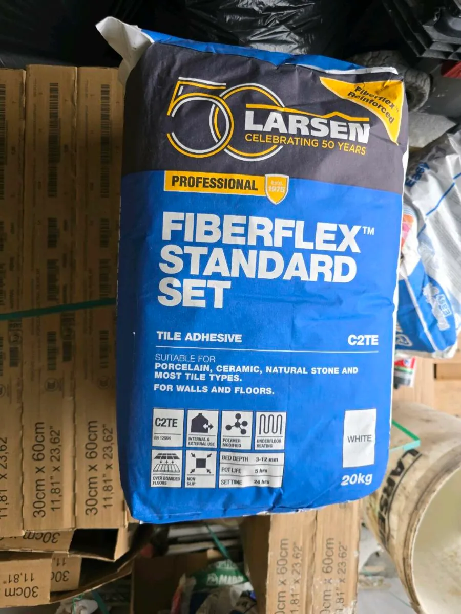 Tile adhesive 2x20kg