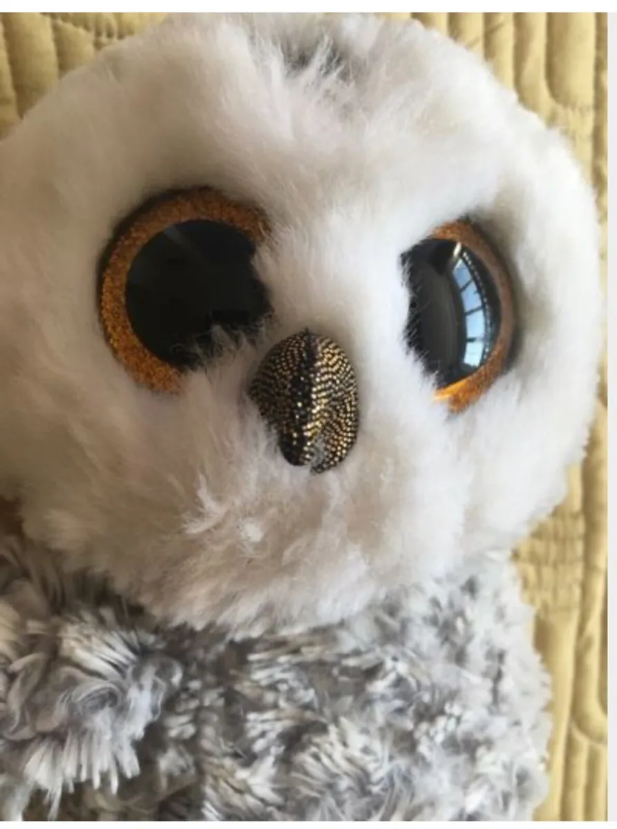 Owlette Beanie Boo TY Teddy BNWT - Image 1