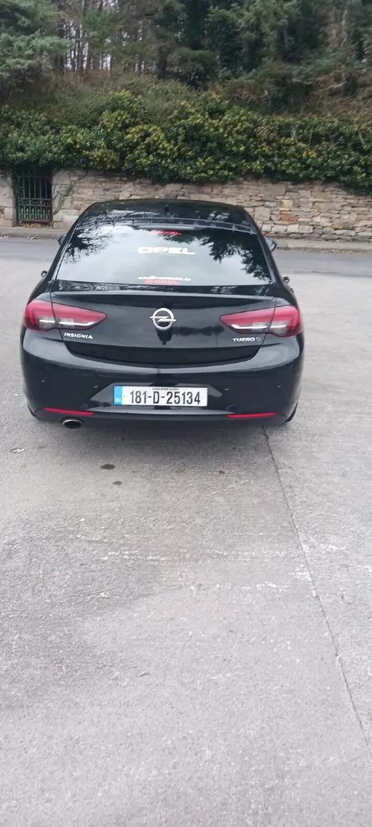 Opel Insignia 2018 - Image 3
