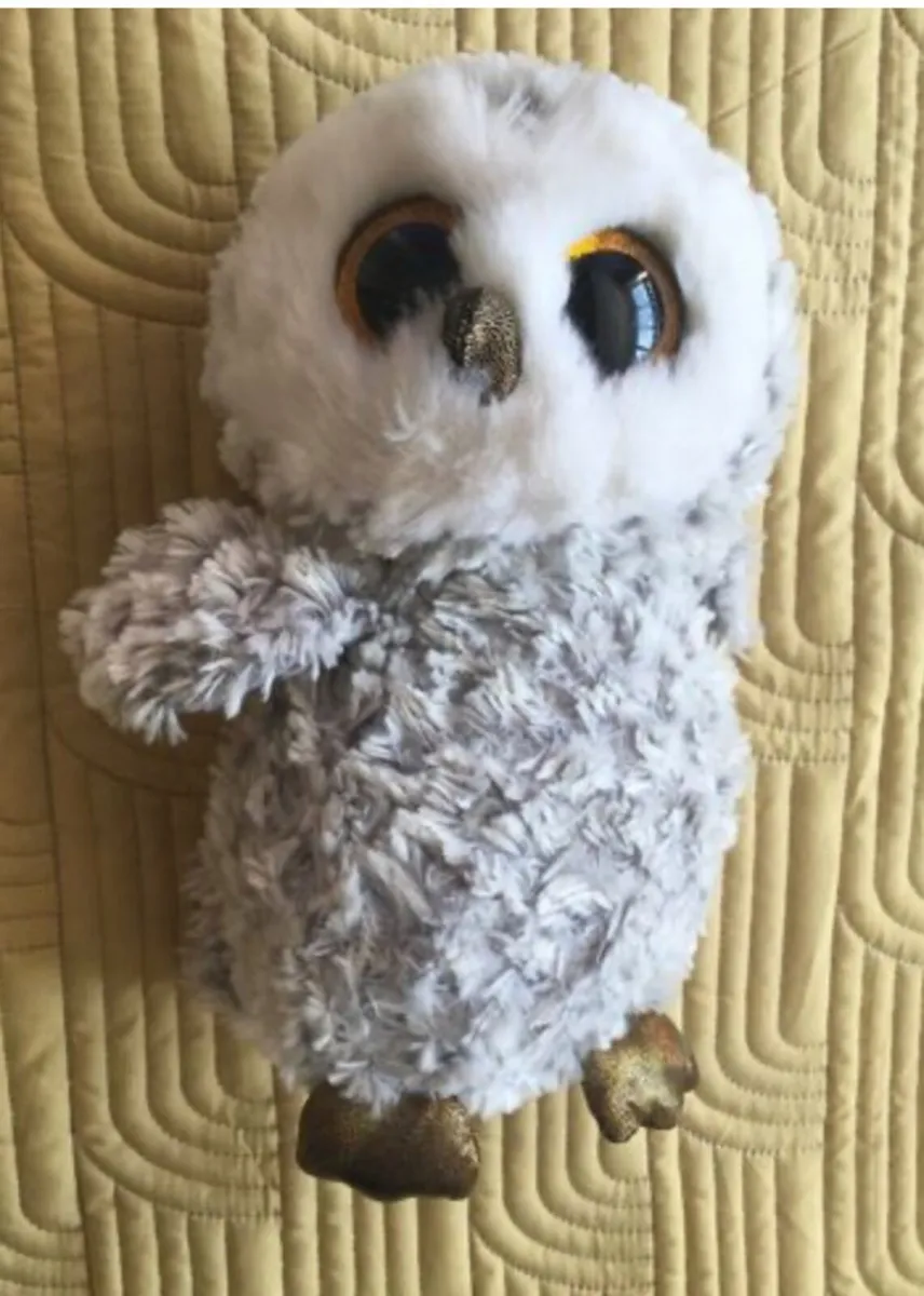 Owlette Beanie Boo TY Teddy BNWT - Image 2