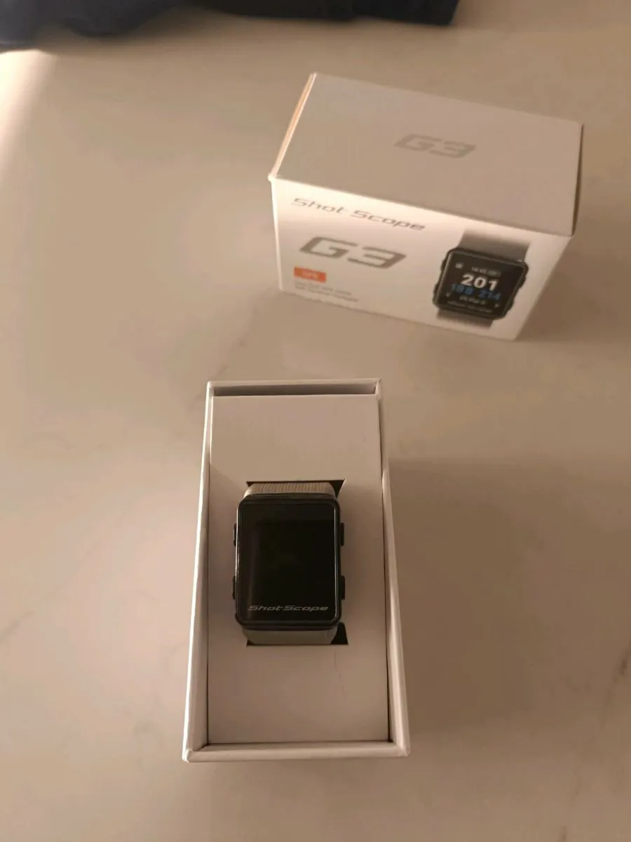 Shot scope G3 GPS golf watch - Image 2