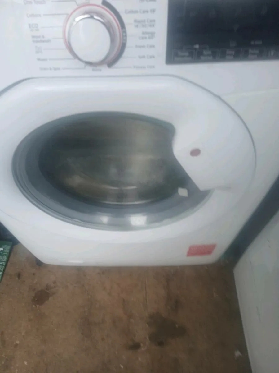 Hover washing machine perfect working order 👌 - Image 2
