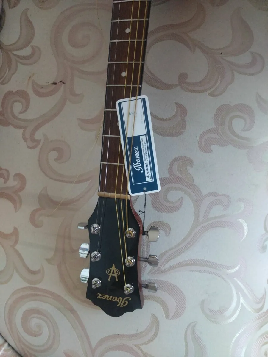 Ibanez Acoustic Guitar - Christmas gift? - Image 4