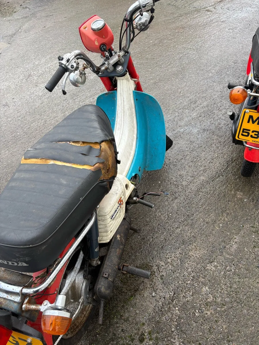 Honda NF75 - Image 4