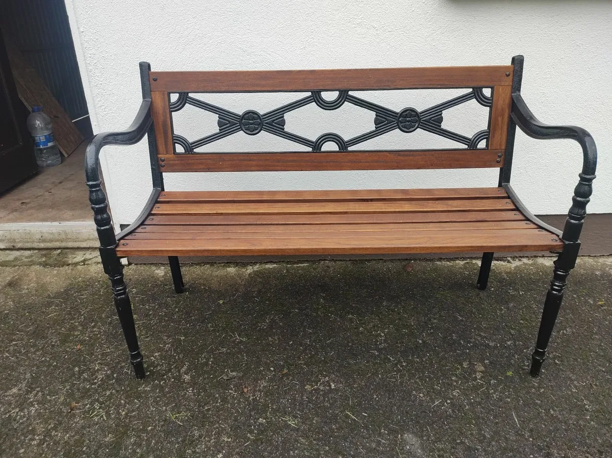 Outdoor Bench - Image 1