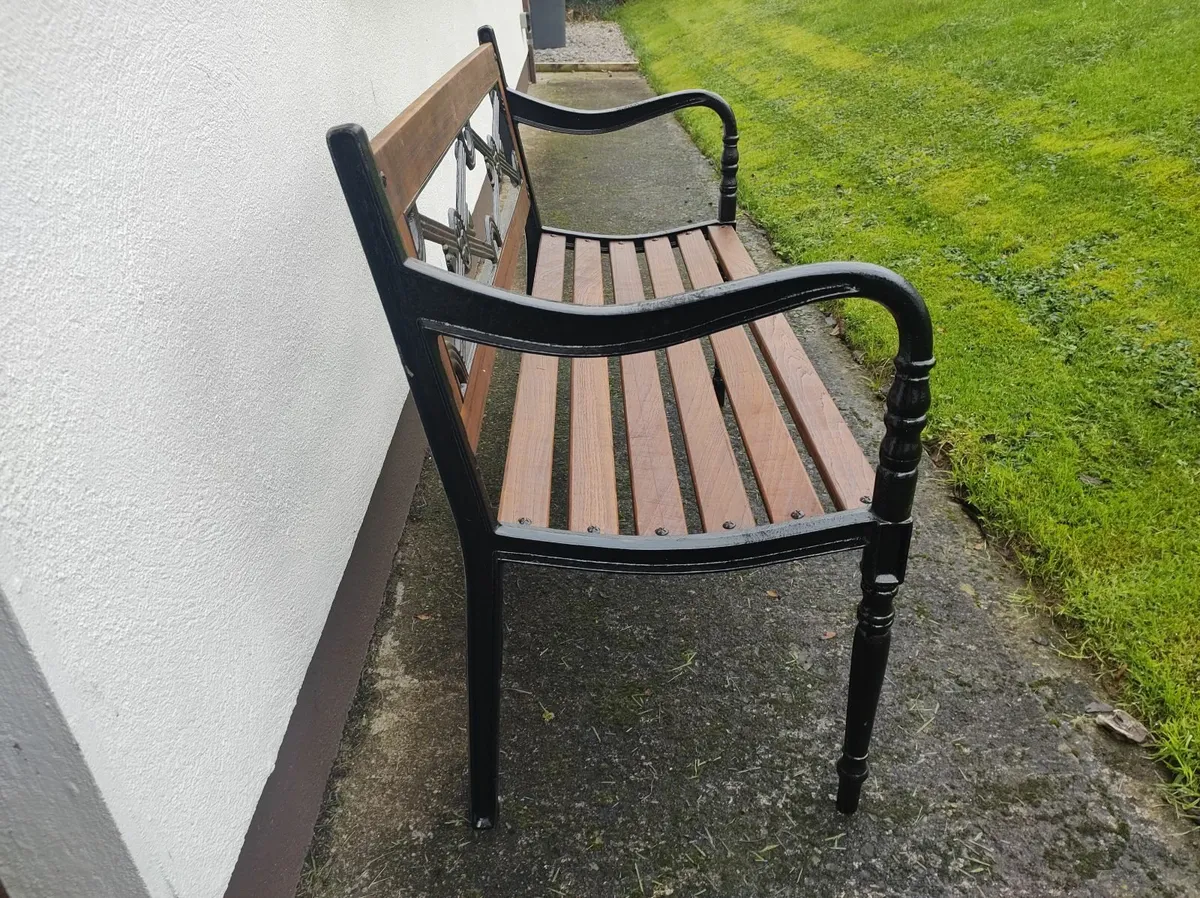 Outdoor Bench - Image 2