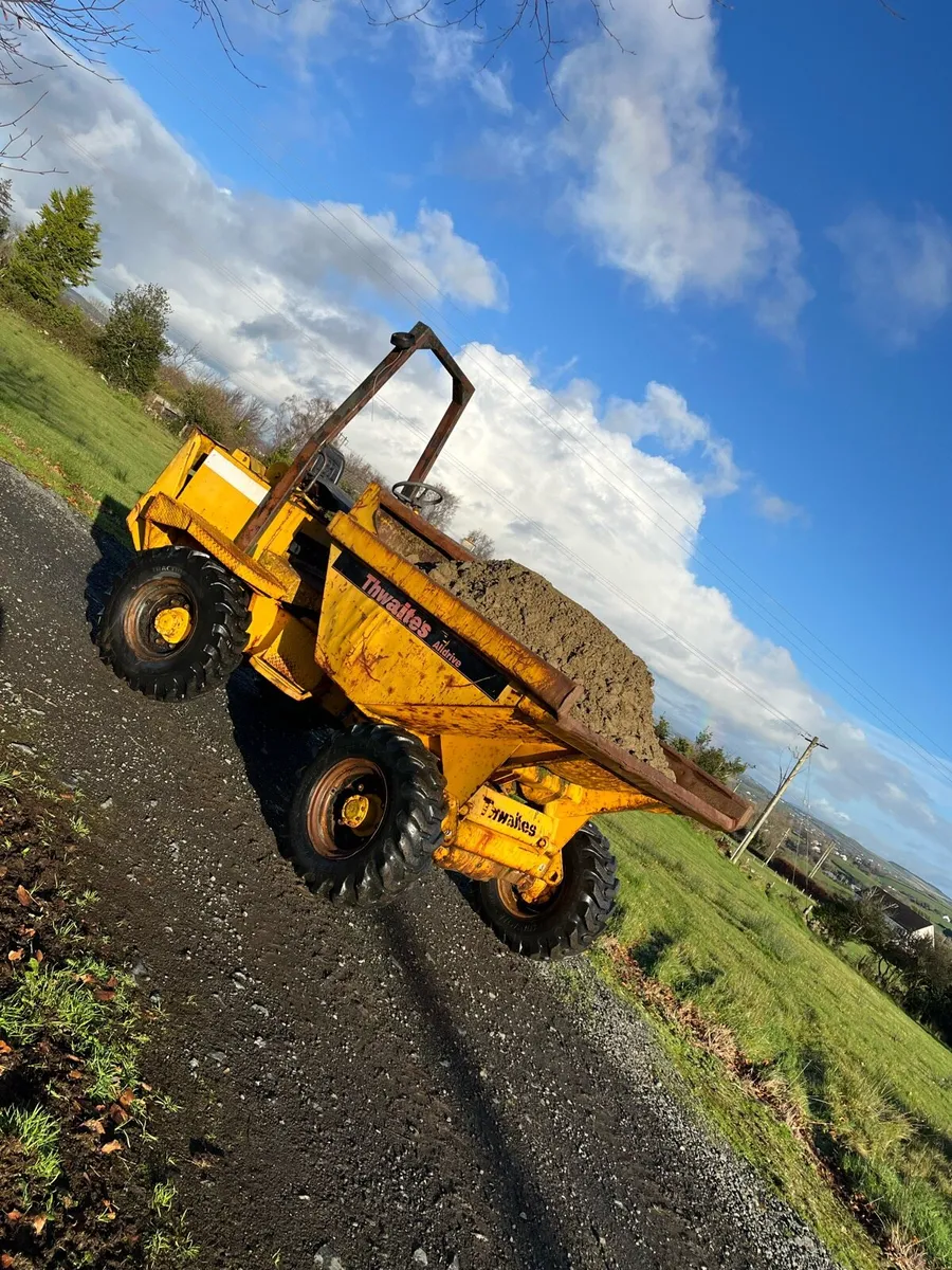 Thwaites 5 ton dumper - Image 1