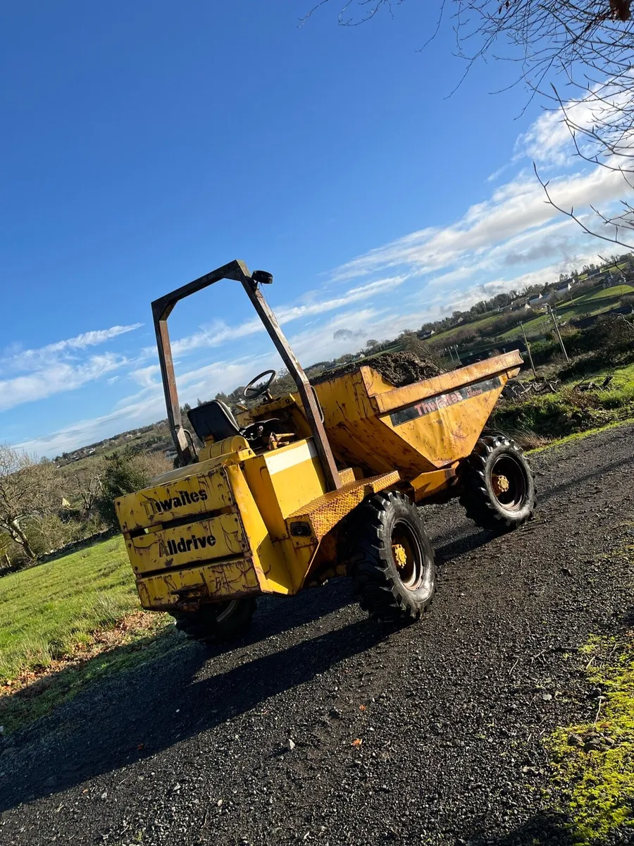 Thwaites 5 ton dumper - Image 2