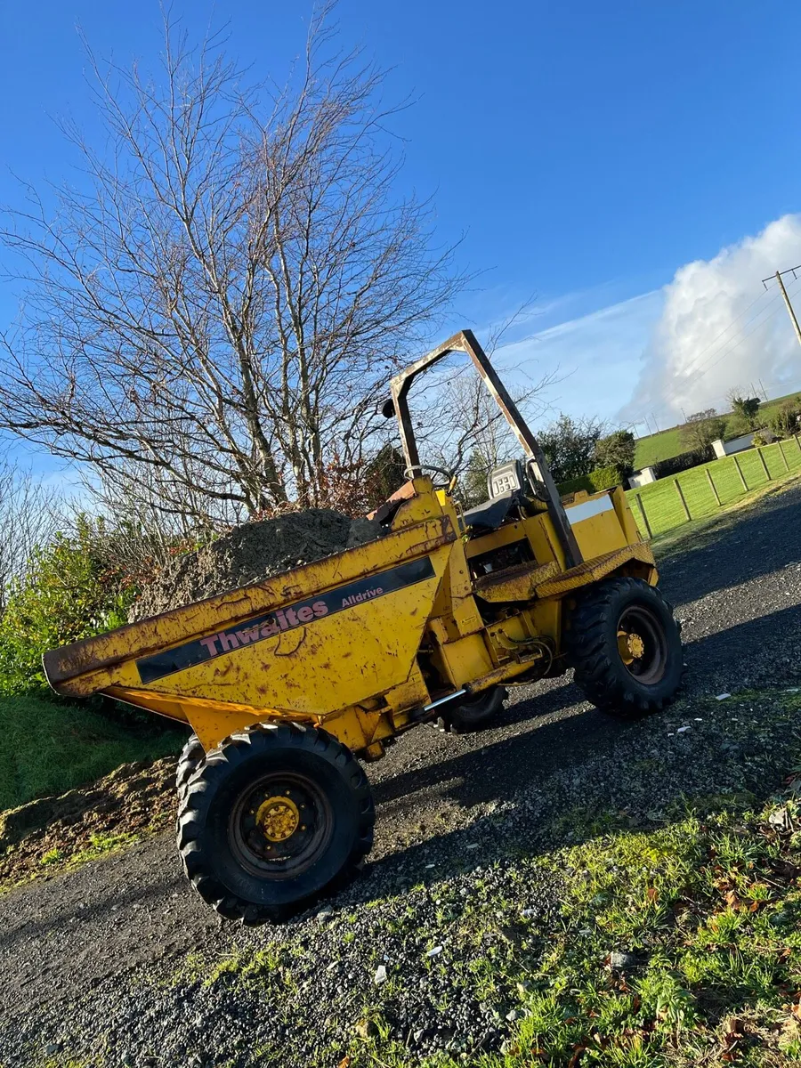 Thwaites 5 ton dumper - Image 3