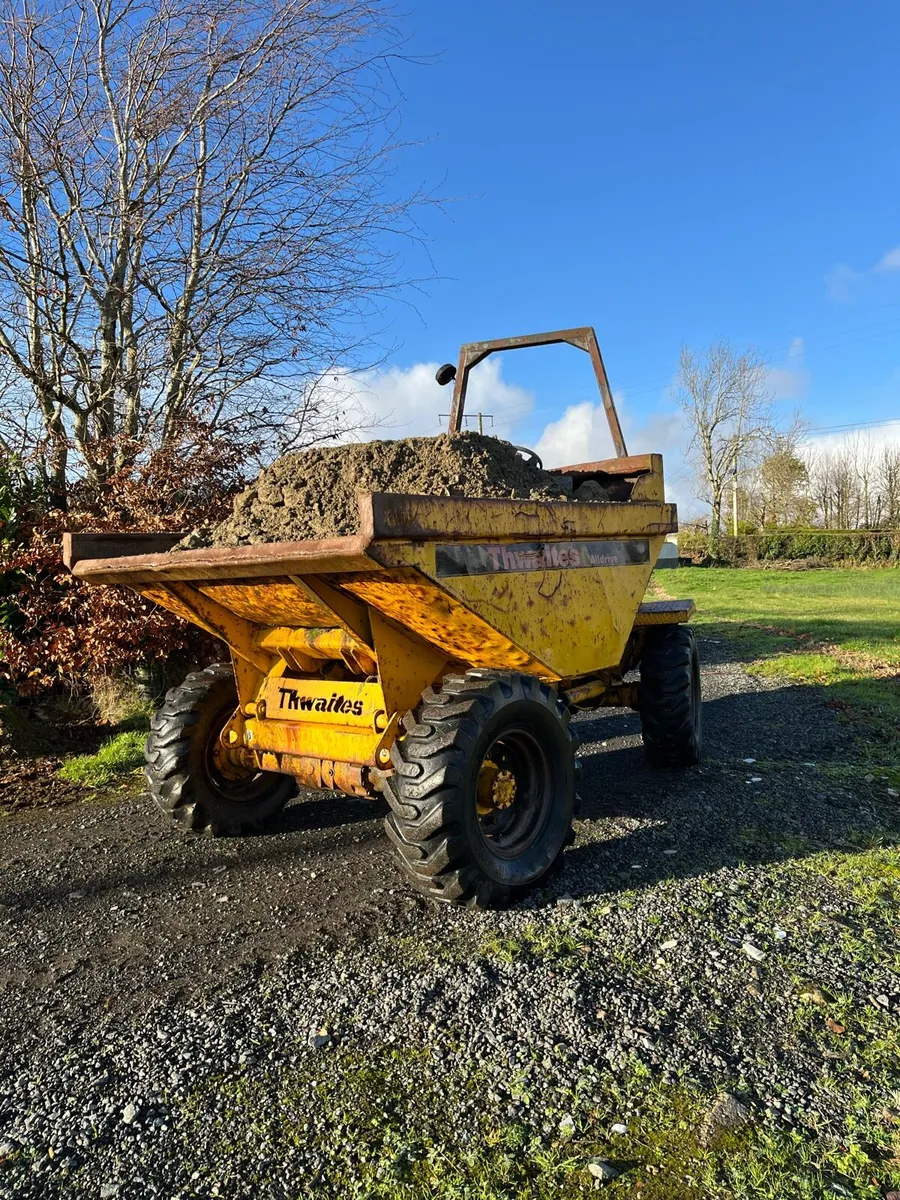 Thwaites 5 ton dumper - Image 4