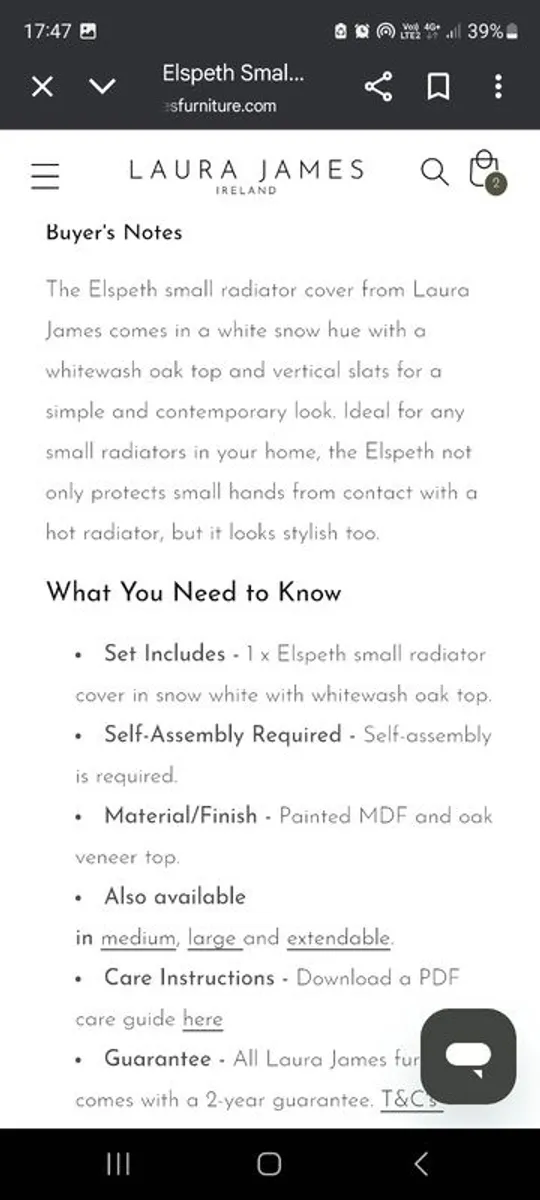 Radiator Covers - Image 2