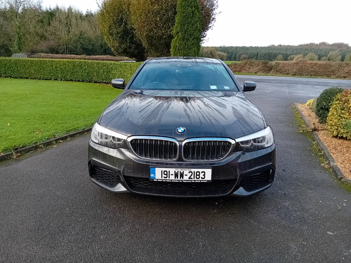 BMW 5-Series 2019 - Image 3