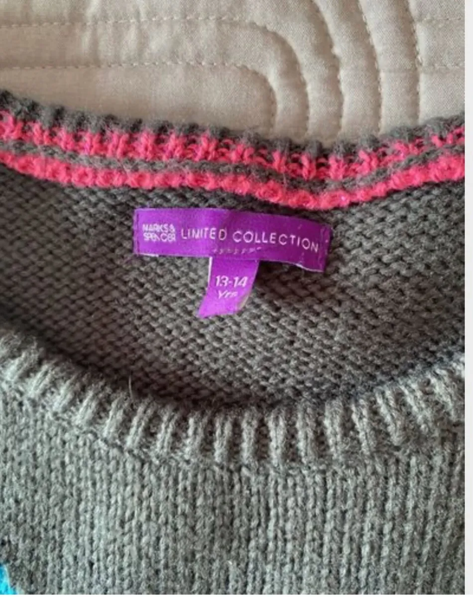 Jumper dress - Marks and Spencers - Age 13-14 - Image 2