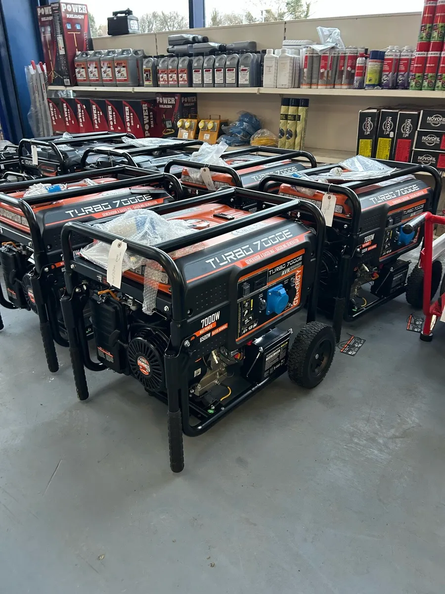 Generator 7.5 kva - Image 1