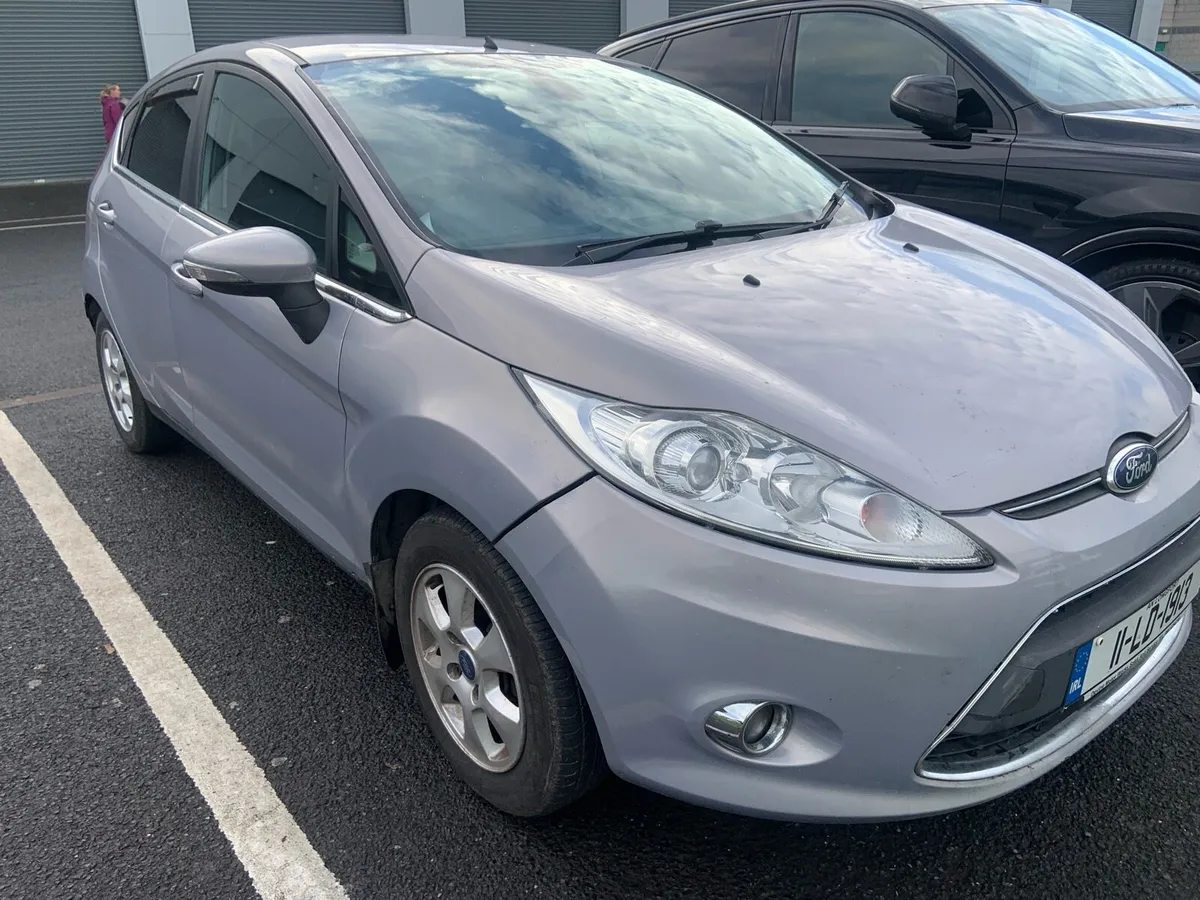 Ford fiesta new nct and tax diesel - Image 1