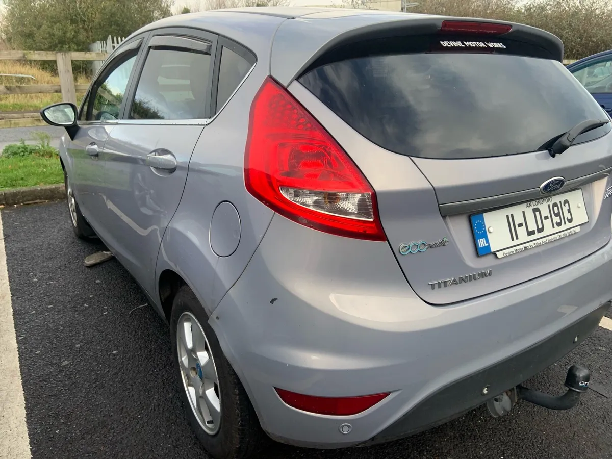 Ford fiesta new nct and tax diesel - Image 3