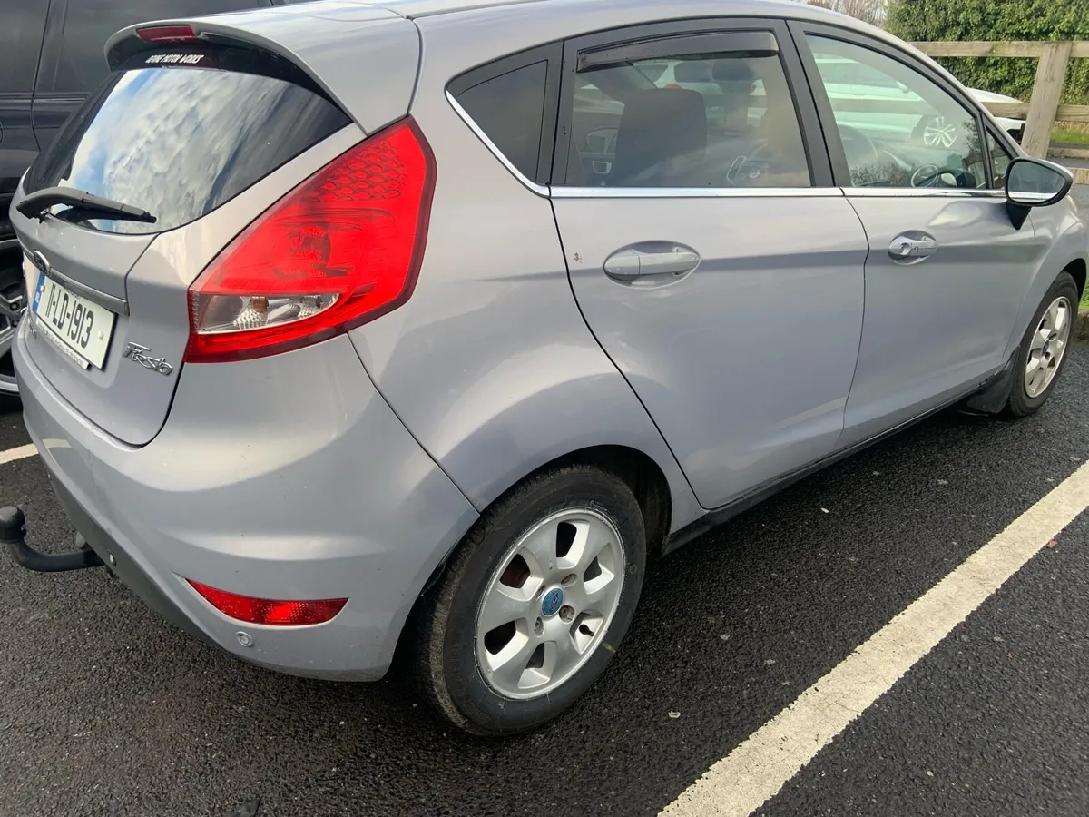 Ford fiesta new nct and tax diesel - Image 4