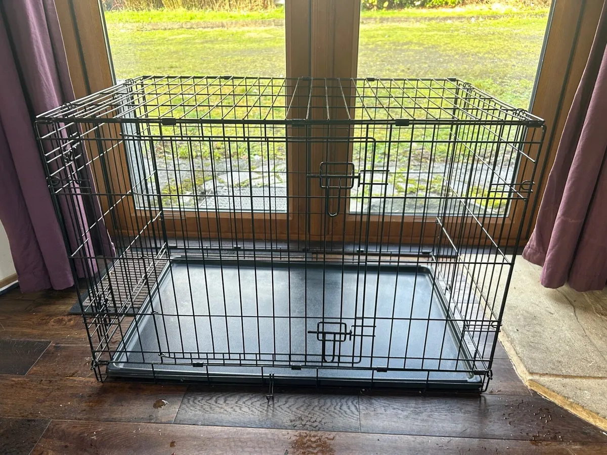 Dog Crate for medium to large dog - Image 1