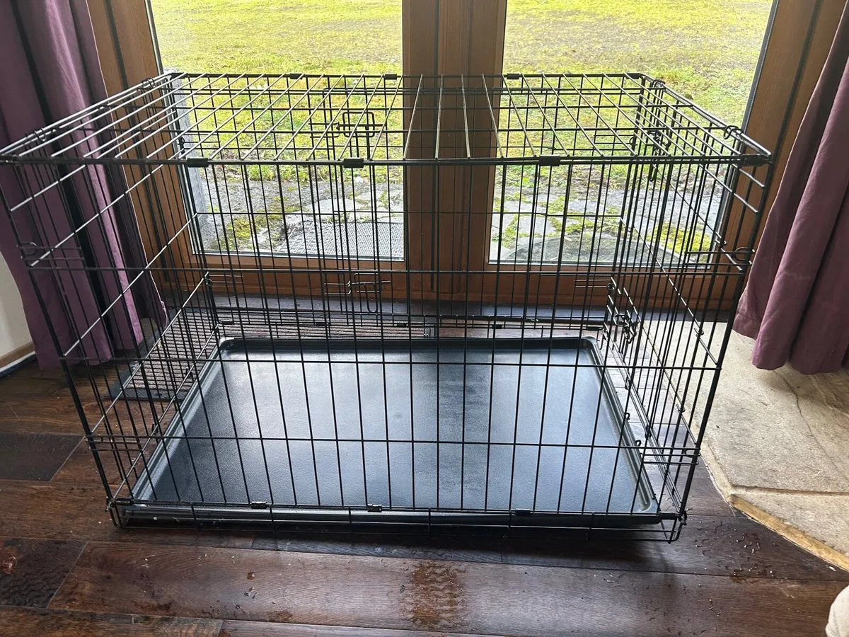 Dog Crate for medium to large dog - Image 2