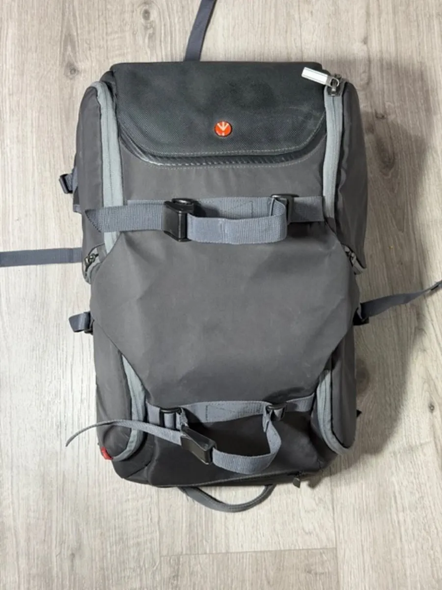 Used Manfrotto Advanced camera and laptop backpack - Image 1
