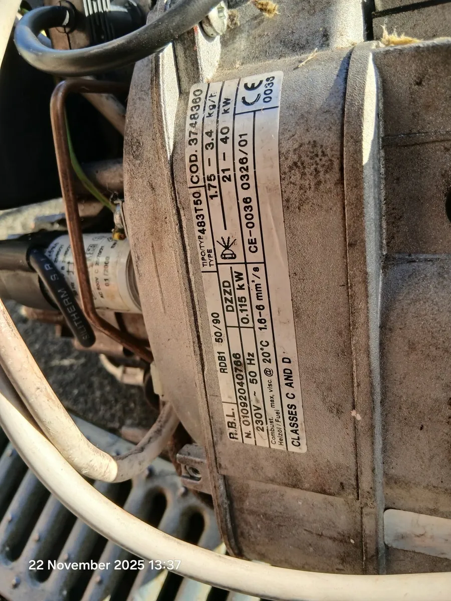 Oil Burner - Image 1